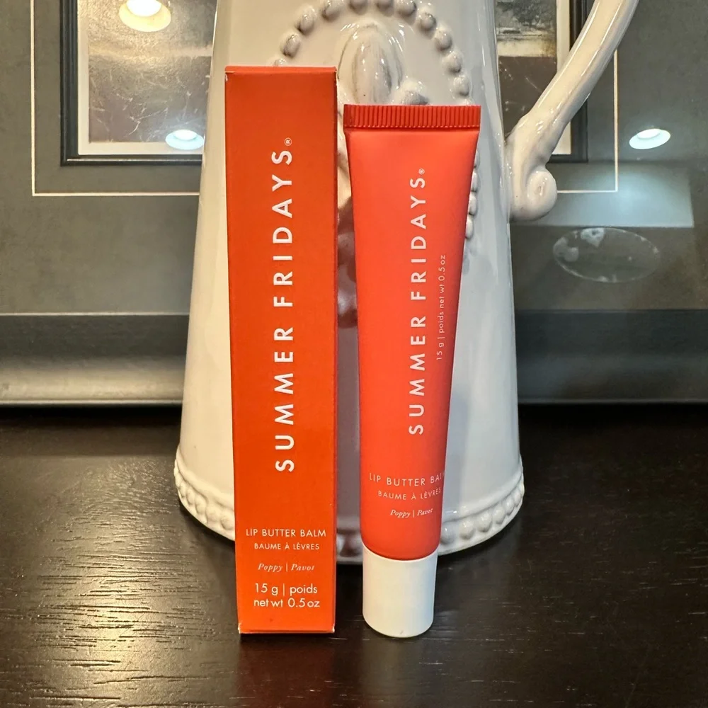 Summer Fridays Poppy Lip Butter Balm